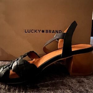 Lucky Brand Black Heels